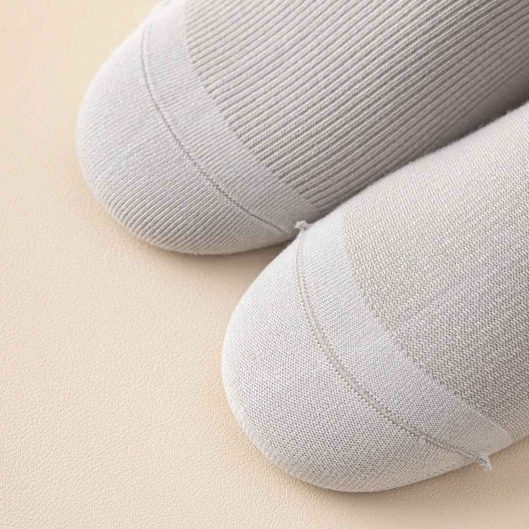 Men's 99% Supima® Cotton Fine-Ribbed Crew Socks