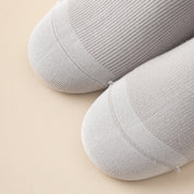 Men's 99% Supima® Cotton Fine-Ribbed Crew Socks