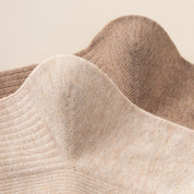 Women's 98% Cotton Fine-Ribbed Quarter Socks