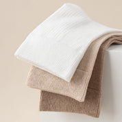 Women's 98% Cotton Fine-Ribbed Quarter Socks