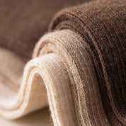 Women's 98% Cotton Fine-Ribbed Quarter Socks