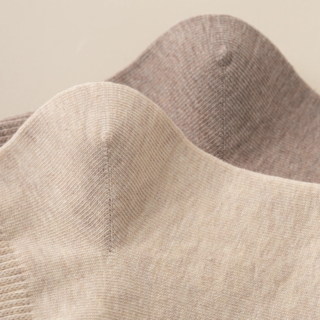 Women's Dual-Knit Cotton-Faced Wool-Lined Thermal Crew Socks