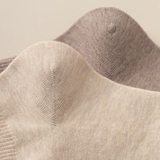 Women's Dual-Knit Cotton-Faced Wool-Lined Thermal Crew Socks