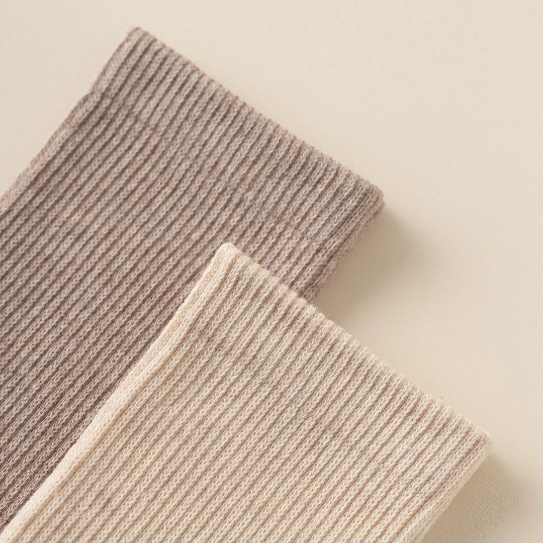 Women's Dual-Knit Cotton-Faced Wool-Lined Thermal Crew Socks