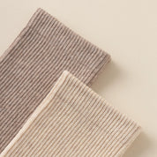 Women's Dual-Knit Cotton-Faced Wool-Lined Thermal Crew Socks