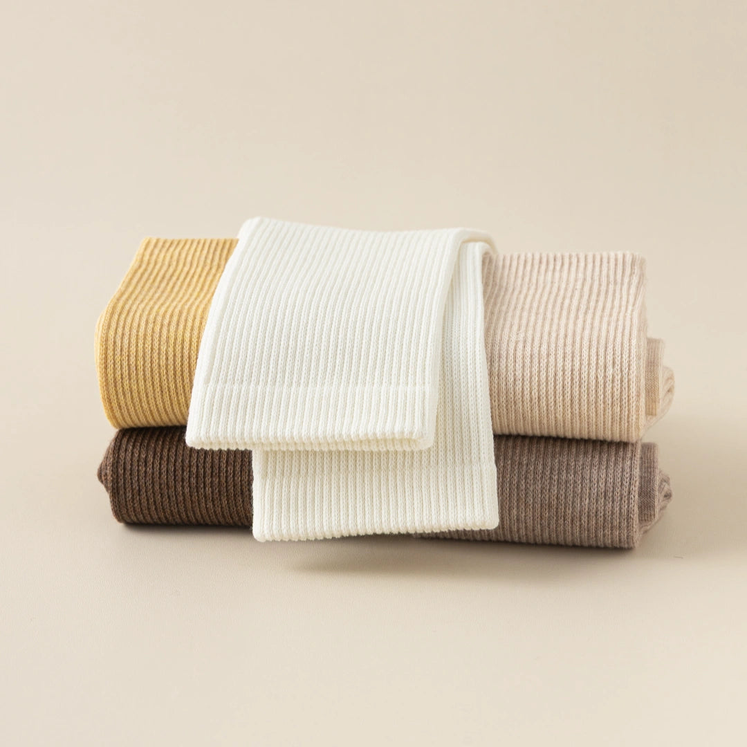 Women's Dual-Knit Cotton-Faced Wool-Lined Thermal Crew Socks