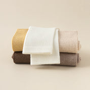 Women's Dual-Knit Cotton-Faced Wool-Lined Thermal Crew Socks