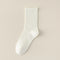 Women's 6" Modal & 6A Mulberry Silk Blend Crew Socks - product photo showing modal and mulberry silk comfort
