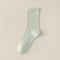 Women's 6" Modal & 6A Mulberry Silk Blend Crew Socks - product photo showing modal and mulberry silk comfort
