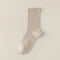 Women's 6" Modal & 6A Mulberry Silk Blend Crew Socks - product photo showing modal and mulberry silk comfort