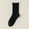 Women's 6" Modal & 6A Mulberry Silk Blend Crew Socks - product photo showing modal and mulberry silk comfort