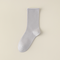 Women's 6" Modal & 6A Mulberry Silk Blend Crew Socks - product photo showing modal and mulberry silk comfort