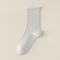Women's 6" Modal & 6A Mulberry Silk Blend Crew Socks - product photo showing modal and mulberry silk comfort