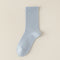 Women's 6" Modal & 6A Mulberry Silk Blend Crew Socks - product photo showing modal and mulberry silk comfort