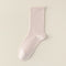 Women's 6" Modal & 6A Mulberry Silk Blend Crew Socks - product photo showing modal and mulberry silk comfort