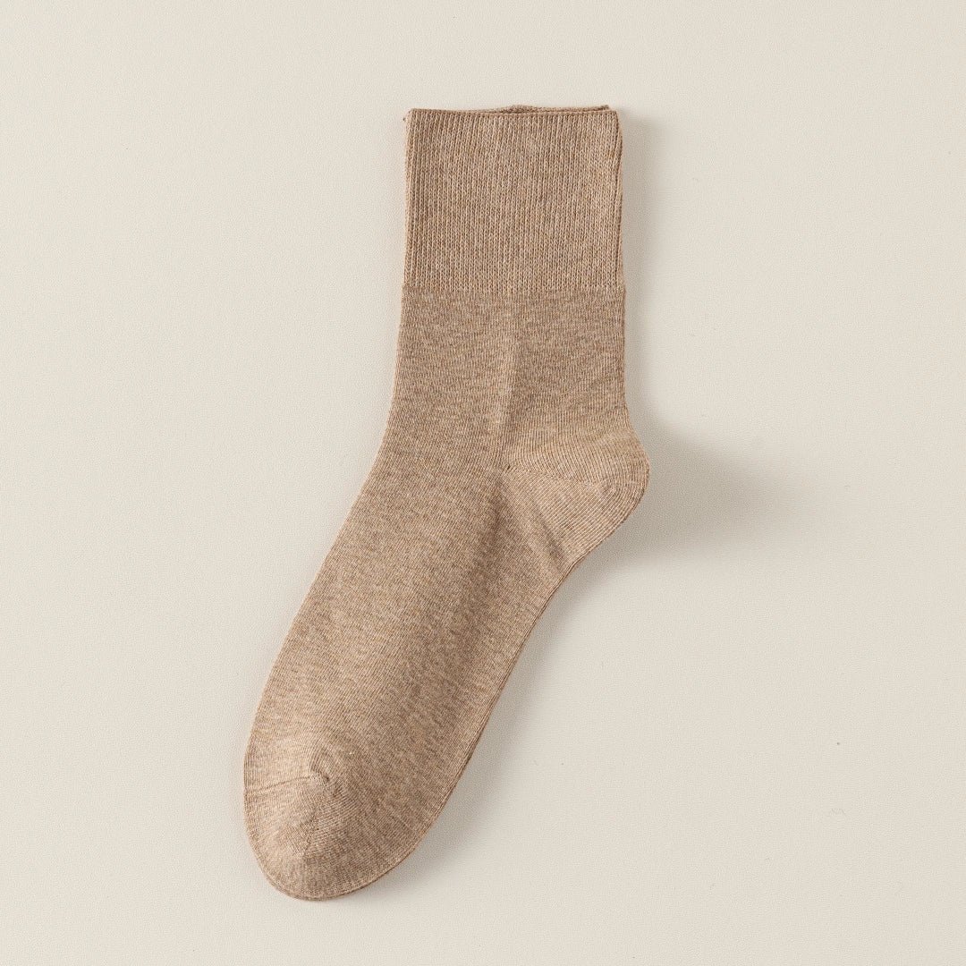 Men's Big & Tall 98% Cotton Non-Binding Socks