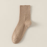 Men's Big & Tall 98% Cotton Non-Binding Socks