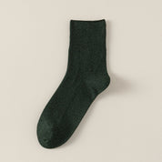 Men's Big & Tall 98% Cotton Non-Binding Socks