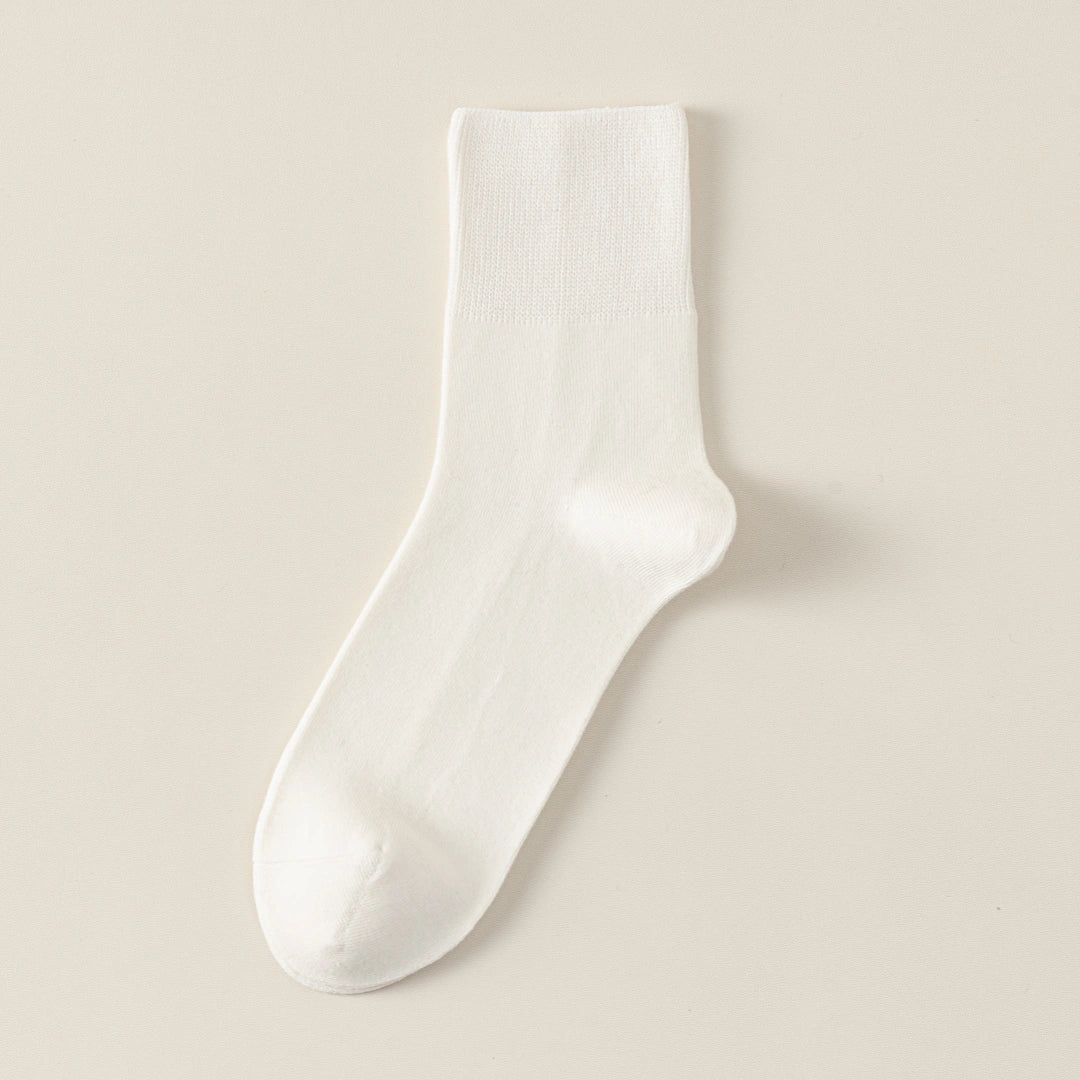 Men's Big & Tall 98% Cotton Non-Binding Socks