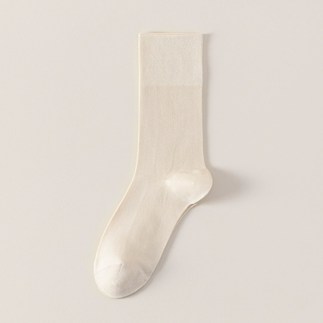 Women's Modal & Mulberry Silk Blend 7.5‘‘ All-Season Crew Socks