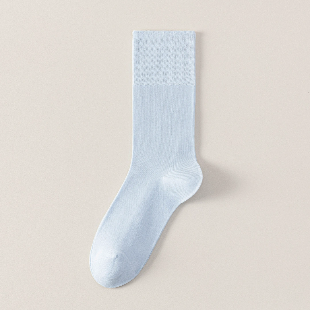 Women's Modal & Mulberry Silk Blend 7.5‘‘ All-Season Crew Socks