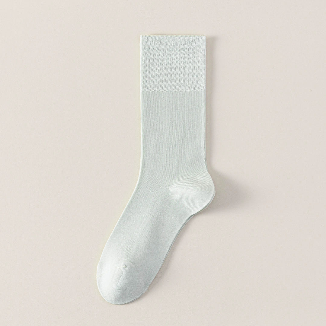 Women's Modal & Mulberry Silk Blend 7.5‘‘ All-Season Crew Socks