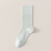 Women's Modal & Mulberry Silk Blend 7.5‘‘ All-Season Crew Socks