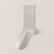 Women's Modal & Mulberry Silk Blend 7.5‘‘ All-Season Crew Socks