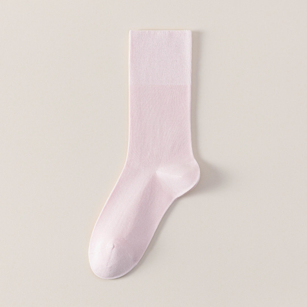 Women's Modal & Mulberry Silk Blend 7.5‘‘ All-Season Crew Socks