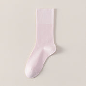 Women's Modal & Mulberry Silk Blend 7.5‘‘ All-Season Crew Socks