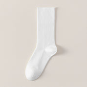Women's Modal & Mulberry Silk Blend 7.5‘‘ All-Season Crew Socks