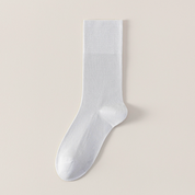 Women's Modal & Mulberry Silk Blend 7.5‘‘ All-Season Crew Socks