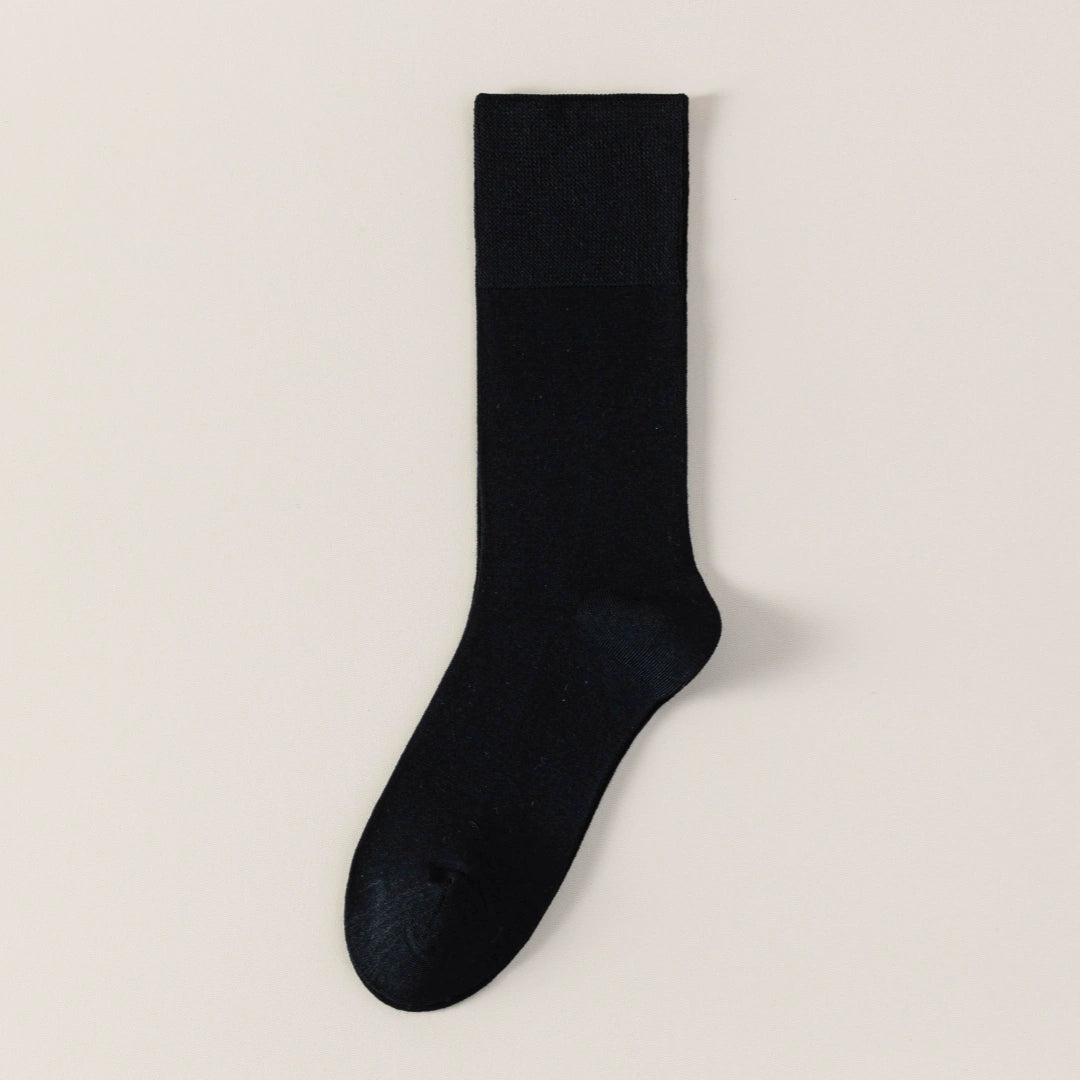 Women's Modal & Mulberry Silk Blend 7.5‘‘ All-Season Crew Socks