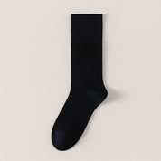 Women's Modal & Mulberry Silk Blend 7.5‘‘ All-Season Crew Socks
