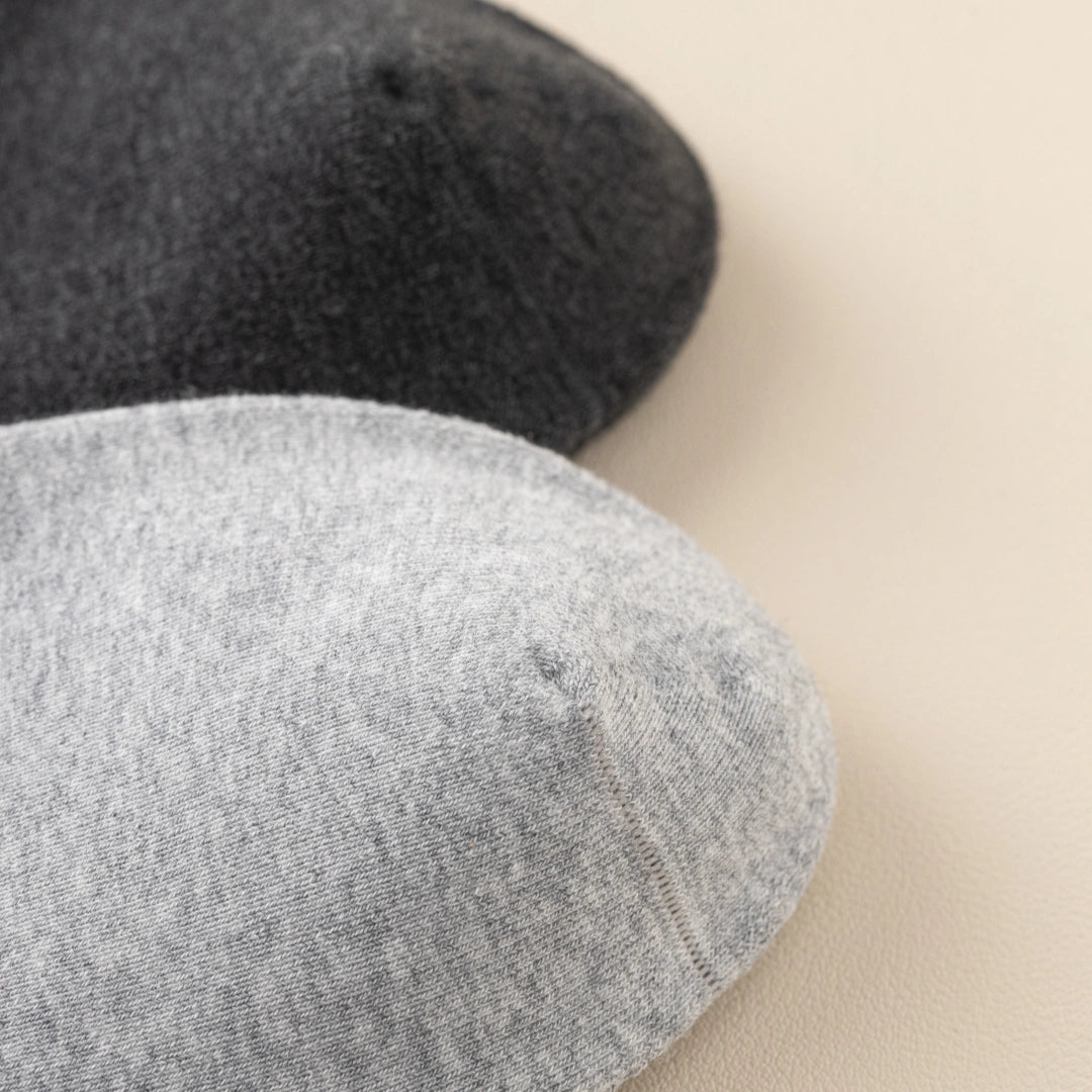 Men's 98% Cotton 7.5" Full Terry Crew Socks