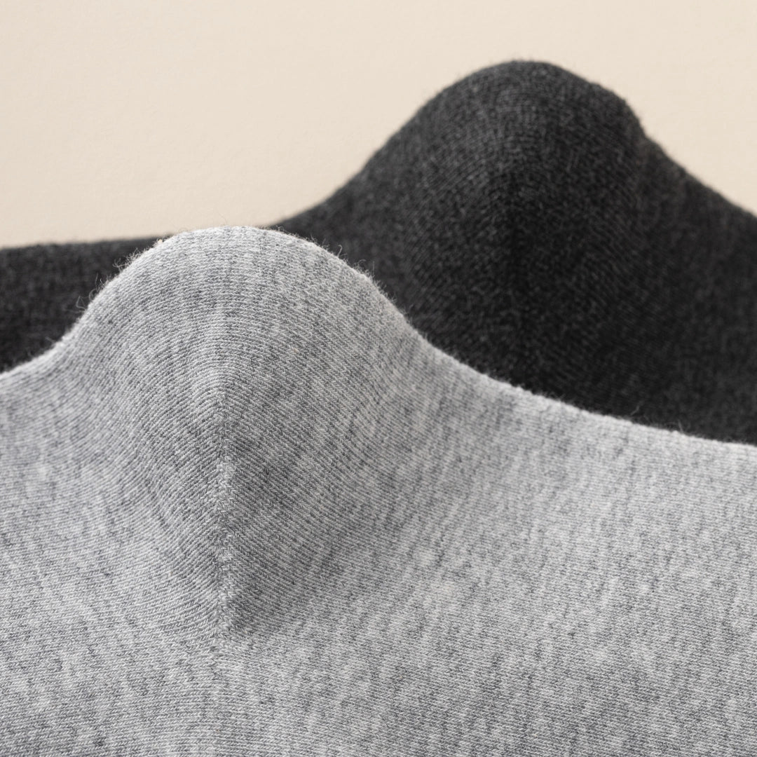 Men's 98% Cotton 7.5" Full Terry Crew Socks