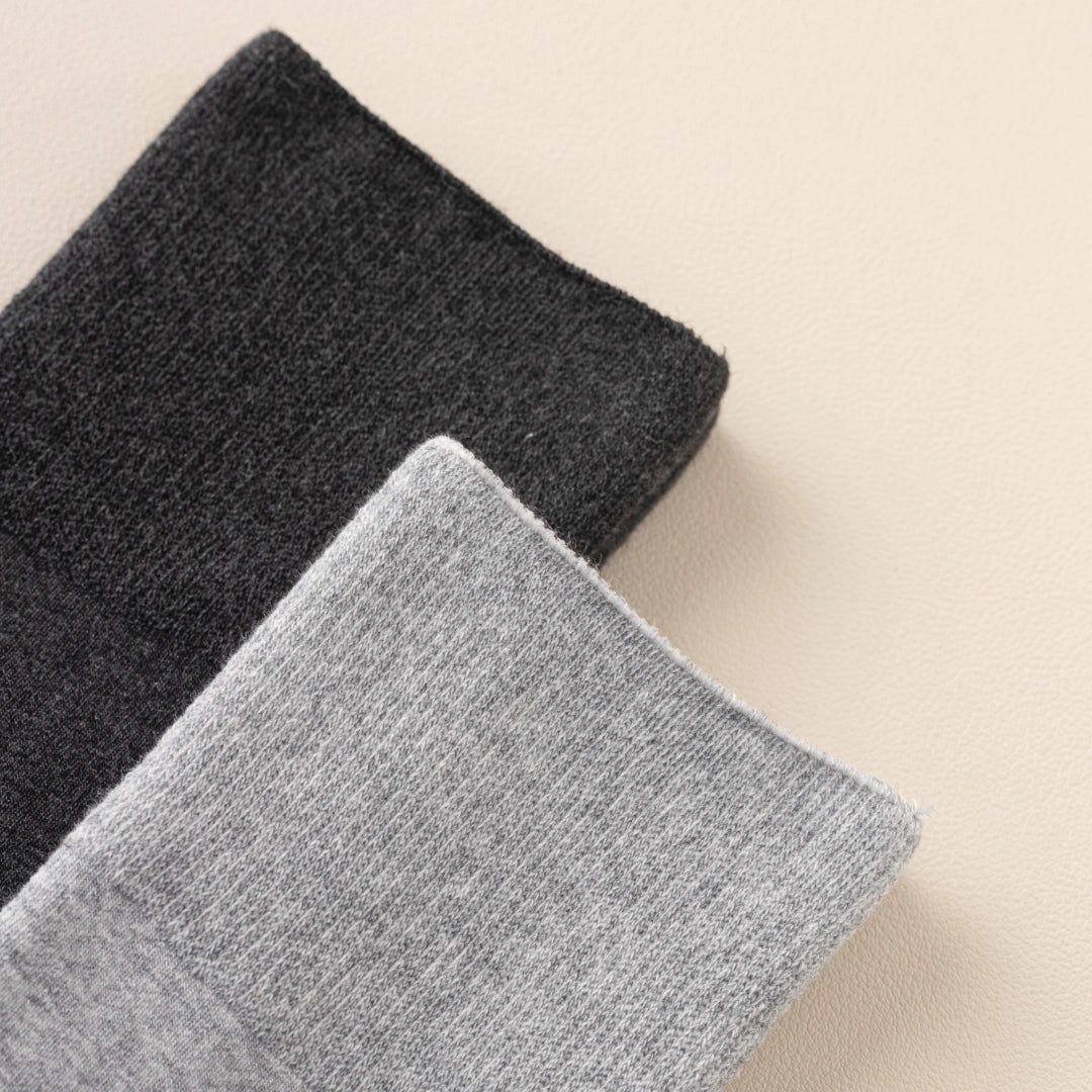 Men's 98% Cotton 7.5" Full Terry Crew Socks