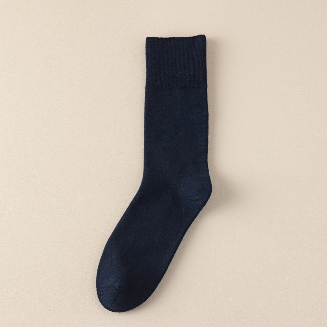 Men's 98% Cotton 7.5" Full Terry Crew Socks