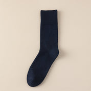 Men's 98% Cotton 7.5" Full Terry Crew Socks