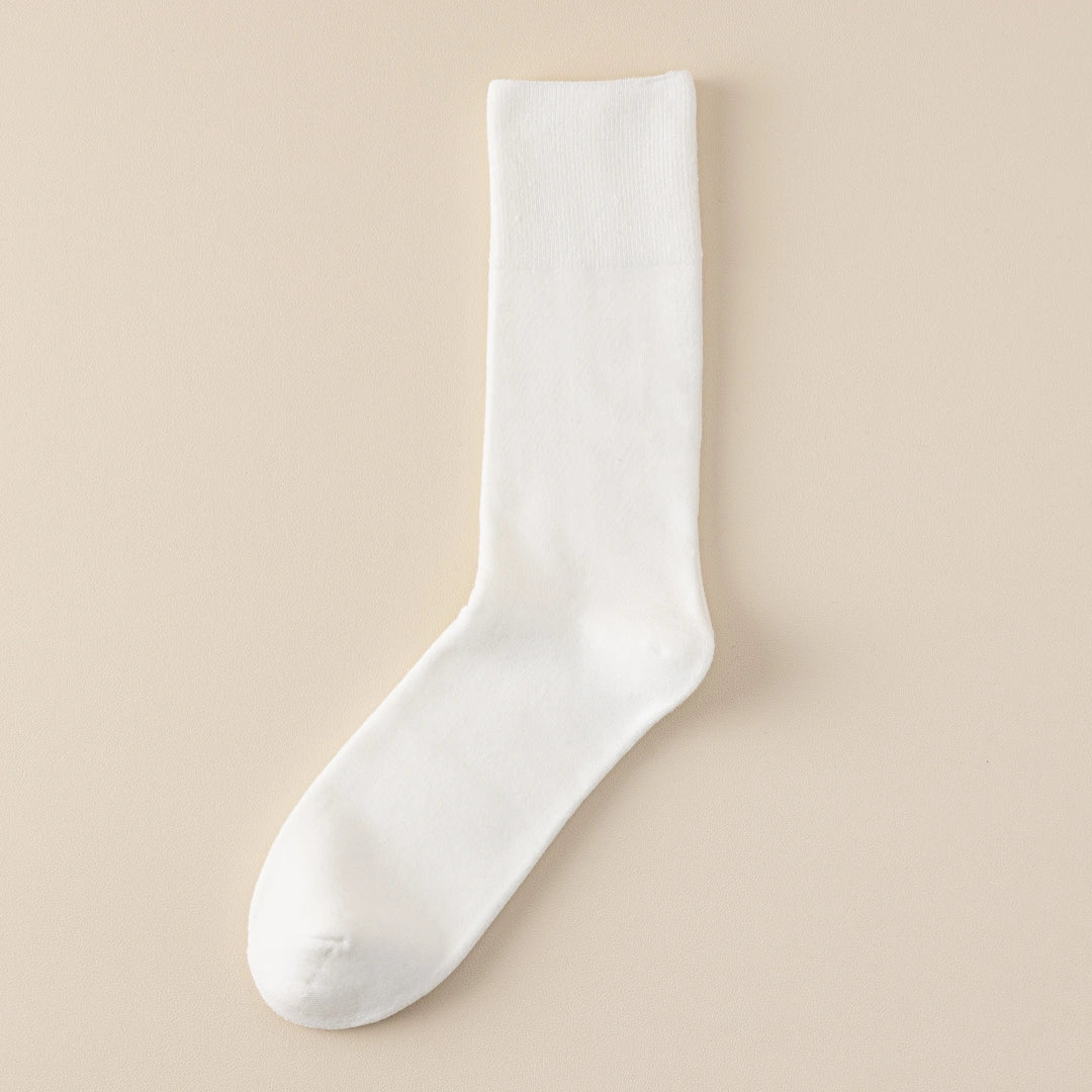 Men's 98% Cotton 7.5" Full Terry Crew Socks