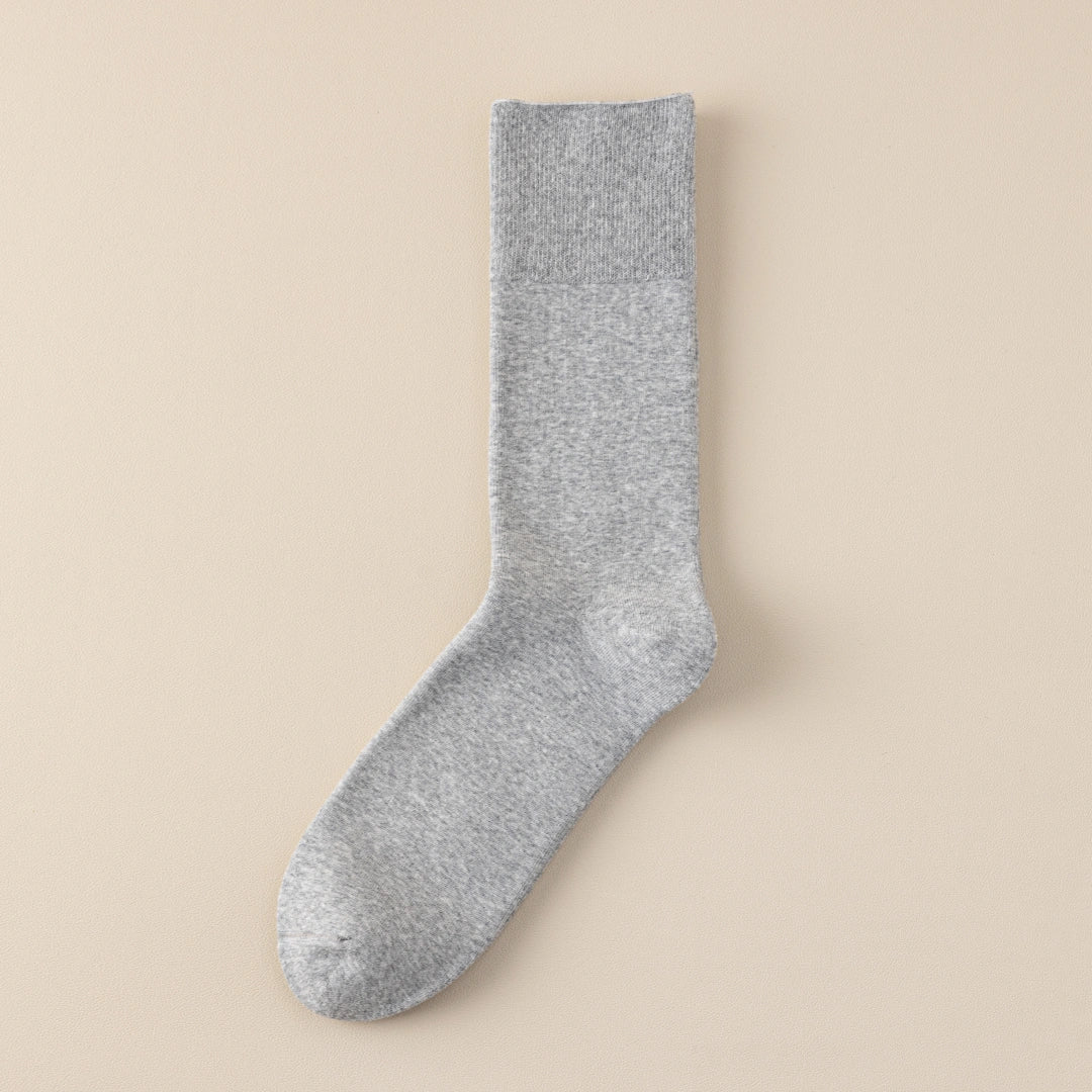 Men's 98% Cotton 7.5" Full Terry Crew Socks
