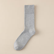 Men's 98% Cotton 7.5" Full Terry Crew Socks