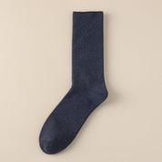 Men's 98% Cotton 7.5" Full Terry Crew Socks