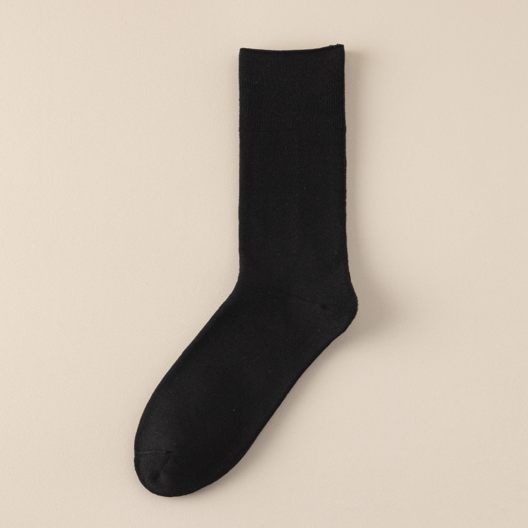 Men's 98% Cotton 7.5" Full Terry Crew Socks