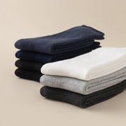 Men's 98% Cotton 7.5" Full Terry Crew Socks