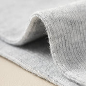 Men's 98% Cotton Fine-Ribbed Quarter Socks