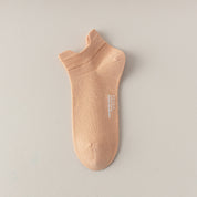 Women's 98% Cotton Heel Tab Ankle Socks