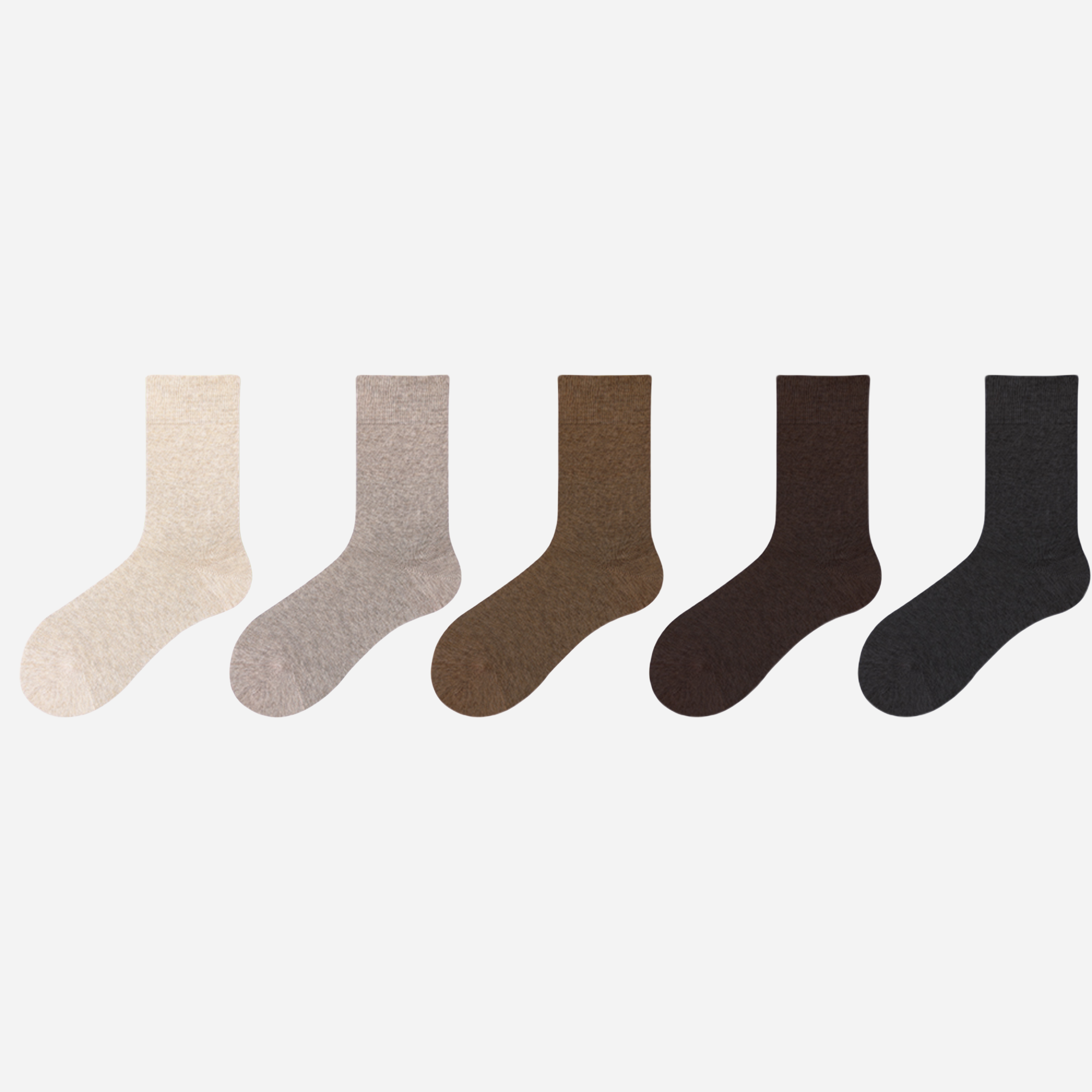 Women's Spectrum Crew Socks-5 Pack