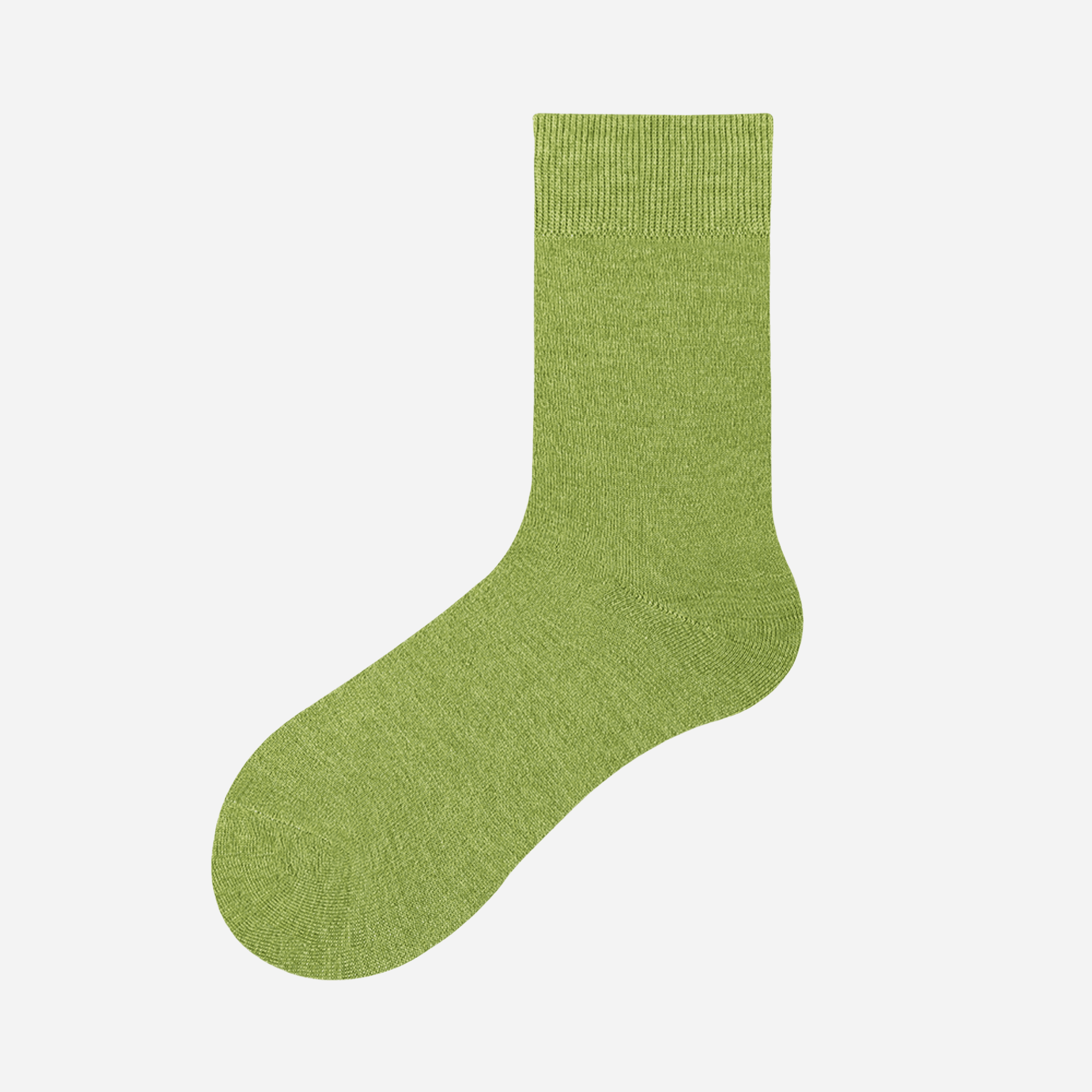 Women's Everyday Marled Crew Socks  - Single Pair