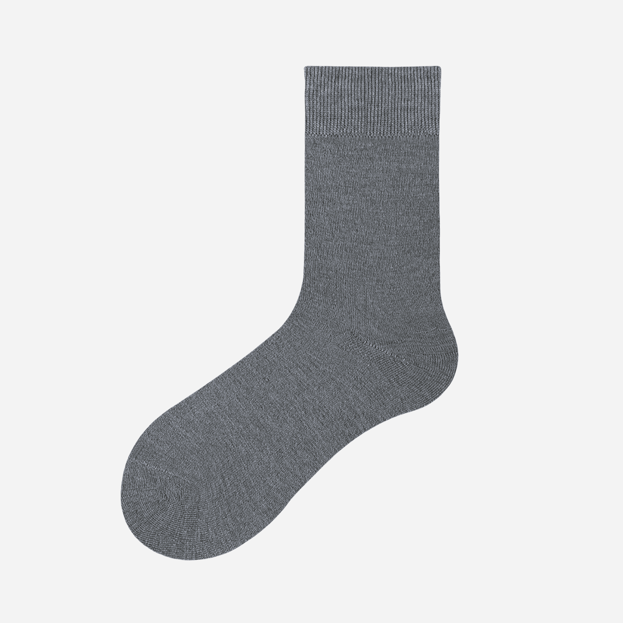Women's Everyday Marled Crew Socks  - Single Pair
